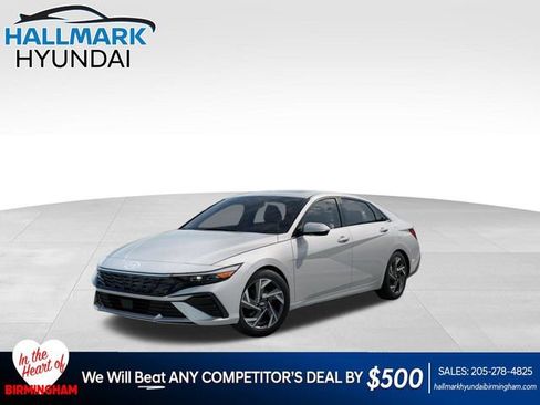 New 2025 Hyundai Elantra Limited image 1