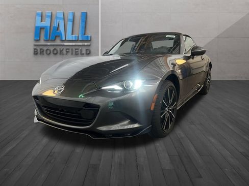 New 2026 MAZDA MX-5 Miata RF Grand Touring w/ Appearance Package RWD image 1