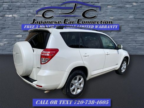 Used 2011 Toyota RAV4 Limited w/ Limited Extra Value Pkg image 10