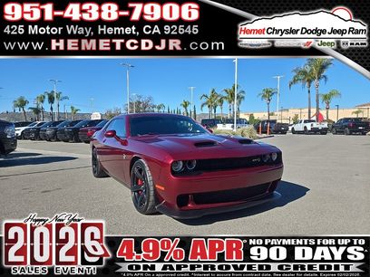 Used 2020 Dodge Challenger SRT Hellcat w/ Plus Package