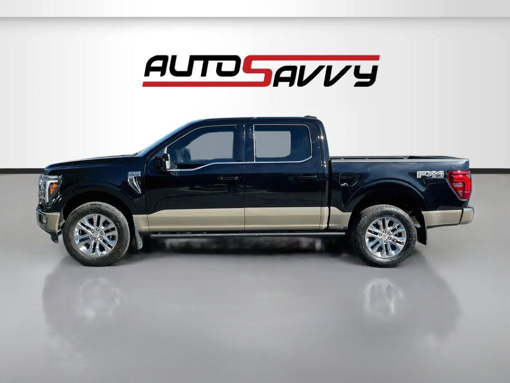 Used 2025 Ford F150 King Ranch w/ FX4 Off-Road Package AWD/4WD image 4