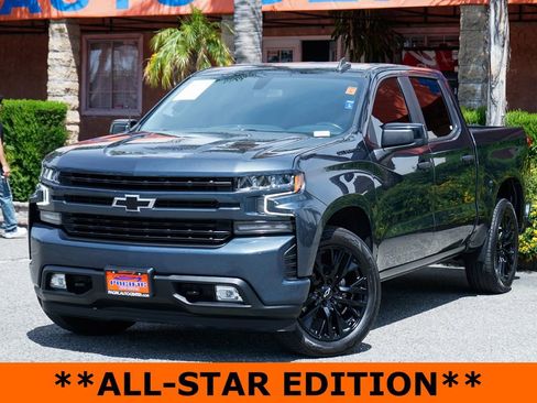 Used 2022 Chevrolet Silverado 1500 RST w/ LPO, Dark Essentials Package image 4