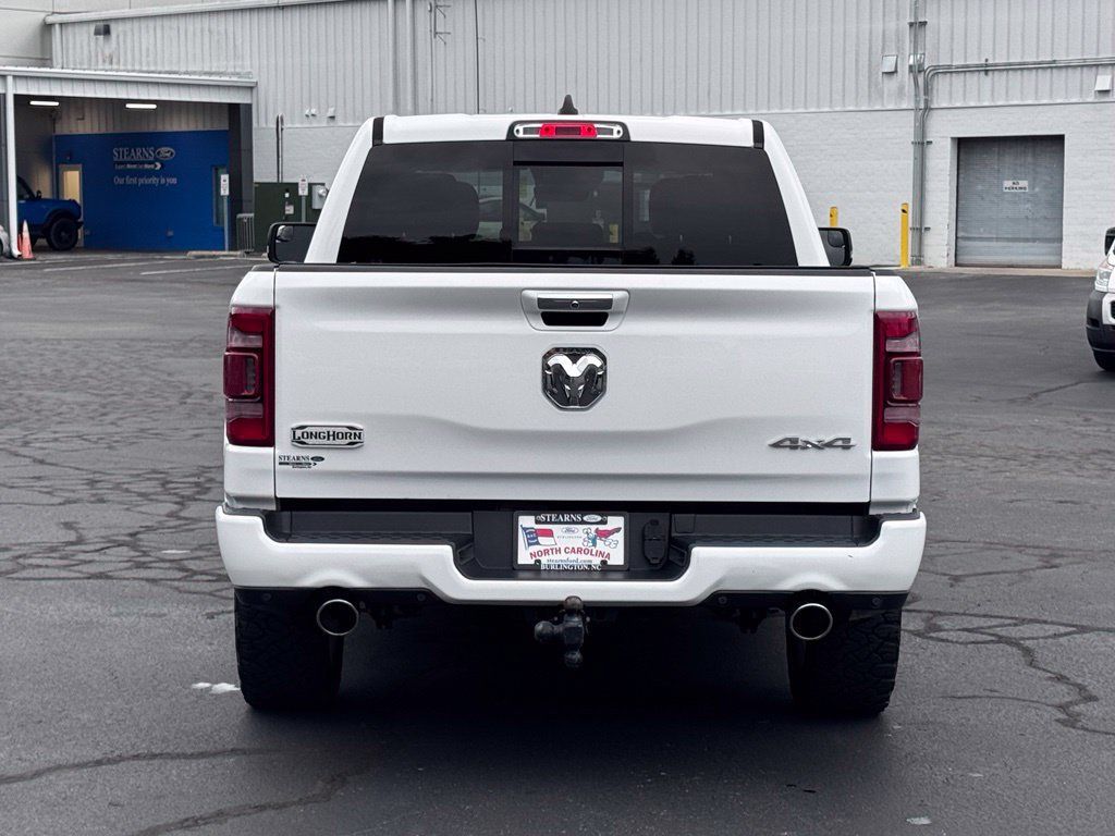 Used 2021 RAM 1500 Limited w/ Body Color Bumper Group AWD/4WD image 20
