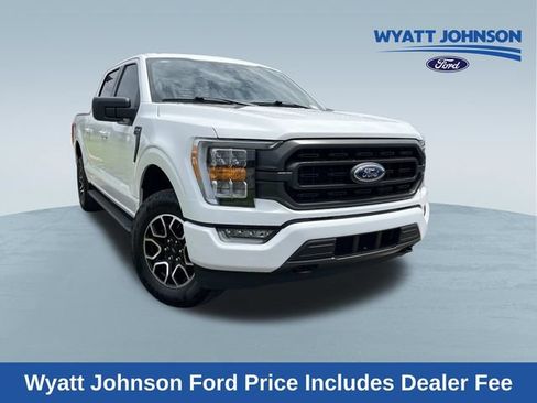 Certified 2023 Ford F150 XLT w/ Equipment Group 302A High AWD/4WD image 1