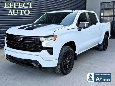 Used 2024 Chevrolet Silverado 1500 RST w/ Rally Edition image 1