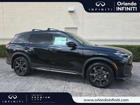 New 2026 INFINITI QX60 Autograph w/ Dark Cargo Package AWD/4WD image 1