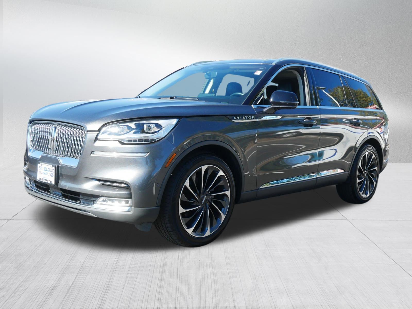 Used 2020 Lincoln Aviator Reserve w/ Equipment Group 202A AWD/4WD image 3