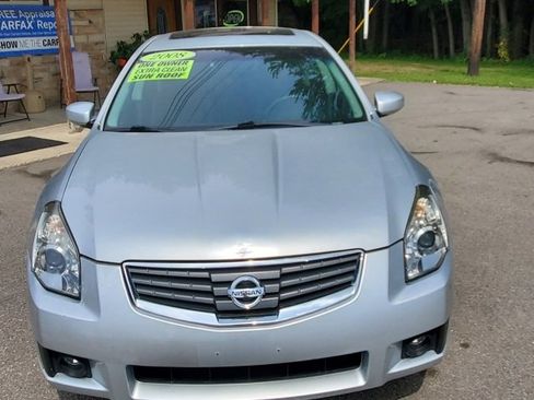 Used 2008 Nissan Maxima 3.5 SE w/ Sensory Pkg image 9