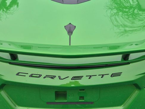 New 2026 Chevrolet Corvette Stingray Preferred Cpe w/ Z51 Performance Package RWD image 16