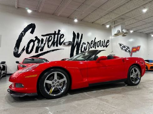 Used 2013 Chevrolet Corvette Convertible RWD image 1