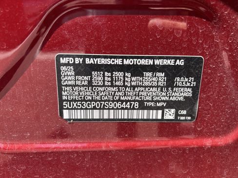 Used 2025 BMW X3 xDrive30i w/ Premium Package AWD/4WD image 50