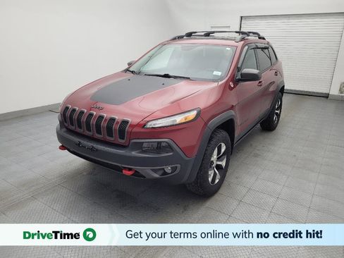 Used 2017 Jeep Cherokee Trailhawk image 1