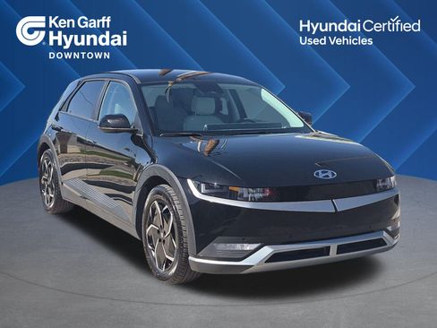 Certified 2023 Hyundai Ioniq 5 SEL w/ Cargo Package AWD/4WD image 1