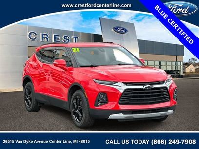 Used 2021 Chevrolet Blazer LT