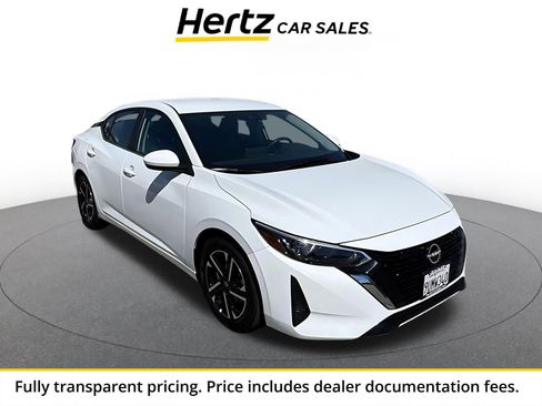 Used 2025 Nissan Sentra SV FWD image 1