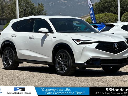 Certified 2025 Acura ADX A-Spec image 1