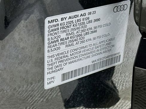 Used 2024 Audi Q3 2.0T Premium Plus AWD/4WD image 27