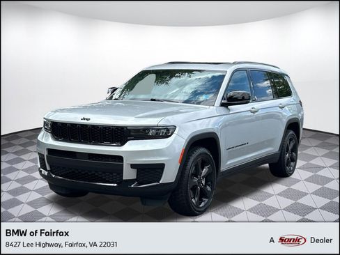Used 2021 Jeep Grand Cherokee L Laredo AWD/4WD image 1