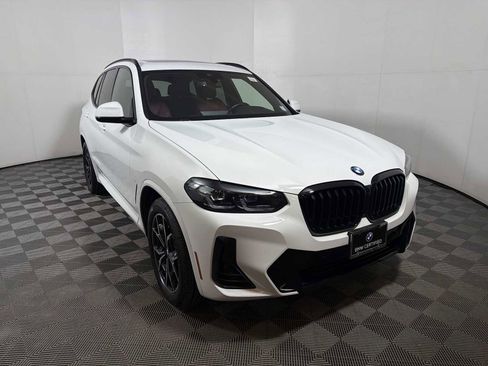 Certified 2023 BMW X3 xDrive30i w/ M Sport Package image 2