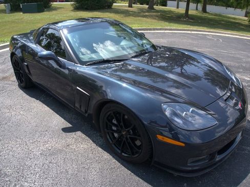 Used 2013 Chevrolet Corvette Grand Sport w/ 3LT Preferred Equipment Group image 8