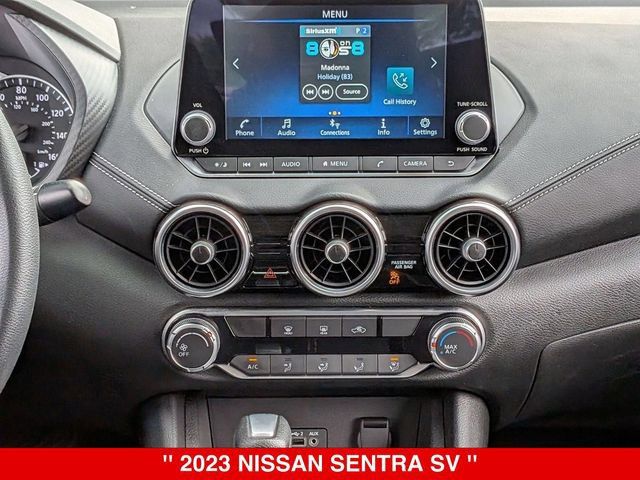 Certified 2023 Nissan Sentra SV FWD image 32