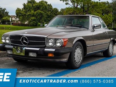 Used 1988 Mercedes-Benz 560 SL