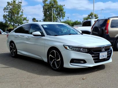 Used 2018 Honda Accord Sport