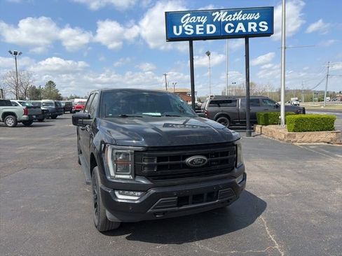 Used 2022 Ford F150 Lariat w/ Equipment Group 502A High image 3