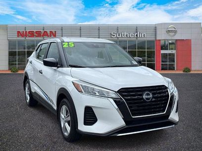 Certified 2025 Nissan Kicks Play S