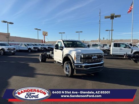 New 2026 Ford F550 2WD Regular Cab Super Duty image 1