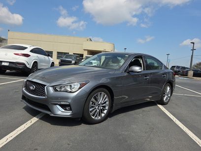 Used 2023 INFINITI Q50 Luxe w/ Cargo Package