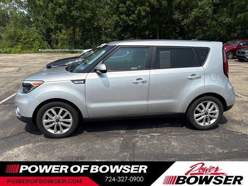Used 2019 Kia Soul + w/ Audio Package FWD image 2