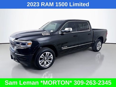 Used 2023 RAM 1500 Limited w/ Body Color Bumper Group image 3