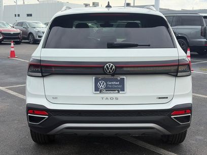 Certified 2025 Volkswagen Taos SE
