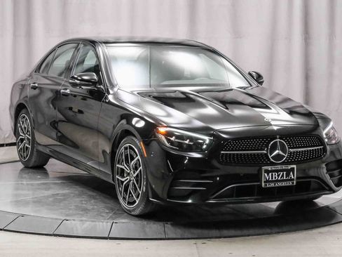 Certified 2023 Mercedes-Benz E 350 Sedan image 5