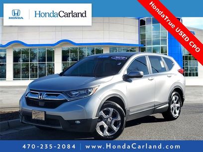 Certified 2019 Honda CR-V EX