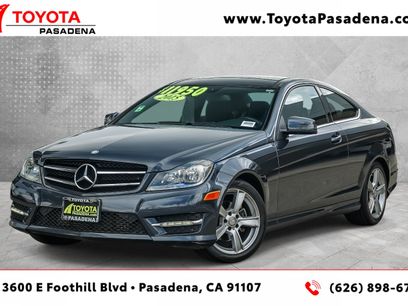 Used 2015 Mercedes-Benz C 250 Coupe