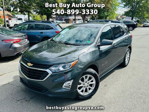 Used 2020 Chevrolet Equinox LT w/ Driver Convenience Package AWD/4WD image 1