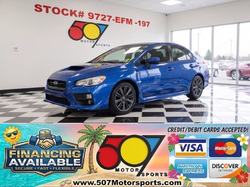 Used 2015 Subaru WRX Limited AWD/4WD image 1