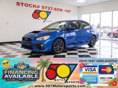 Used 2015 Subaru WRX Limited