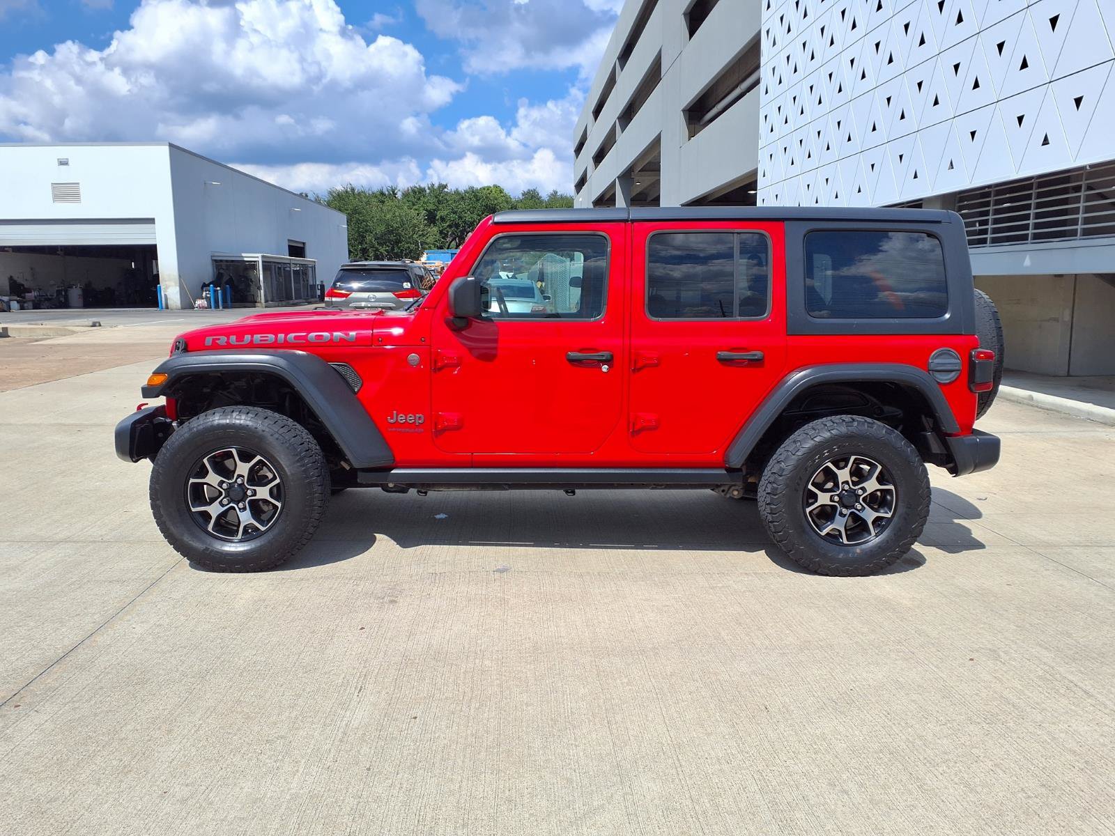 Used 2018 Jeep Wrangler Unlimited Rubicon AWD/4WD image 26