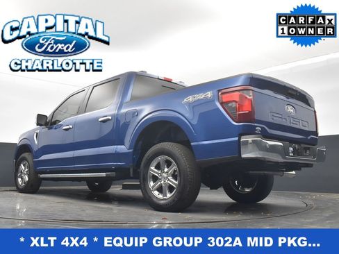 Used 2024 Ford F150 XLT w/ Equipment Group 302A MID image 25