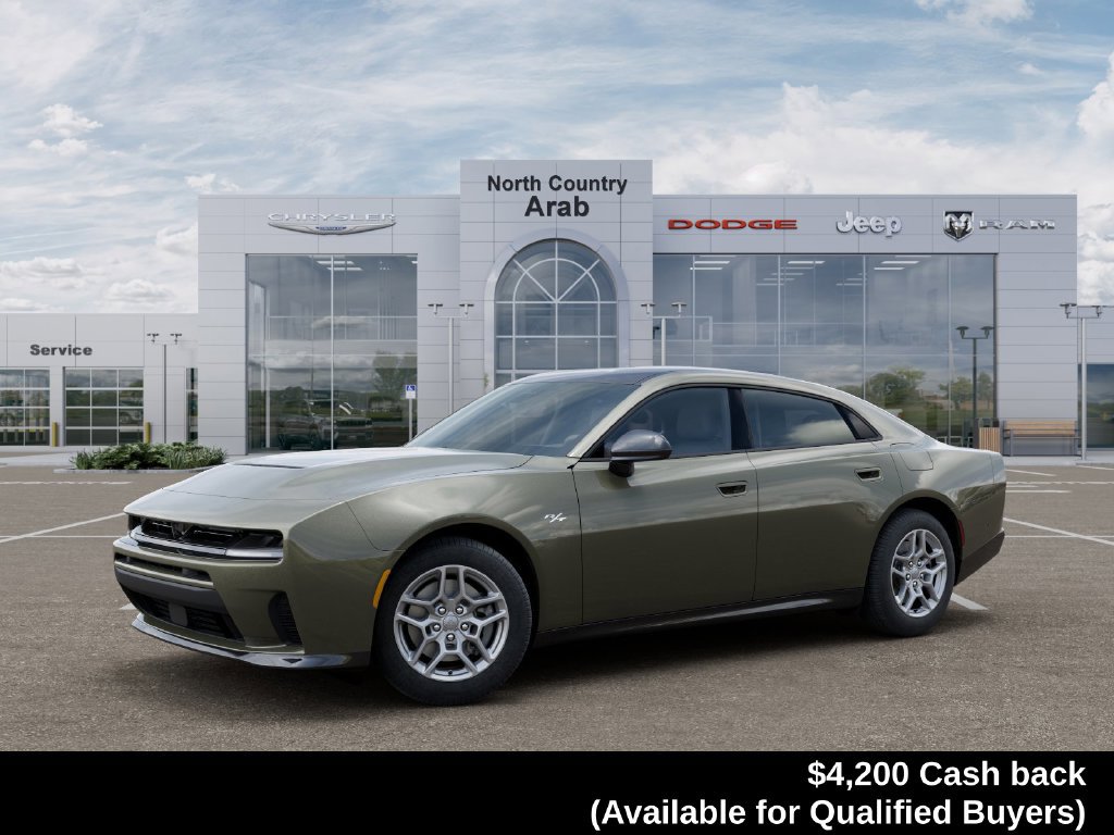 New 2026 Dodge Charger R/T AWD/4WD image 3