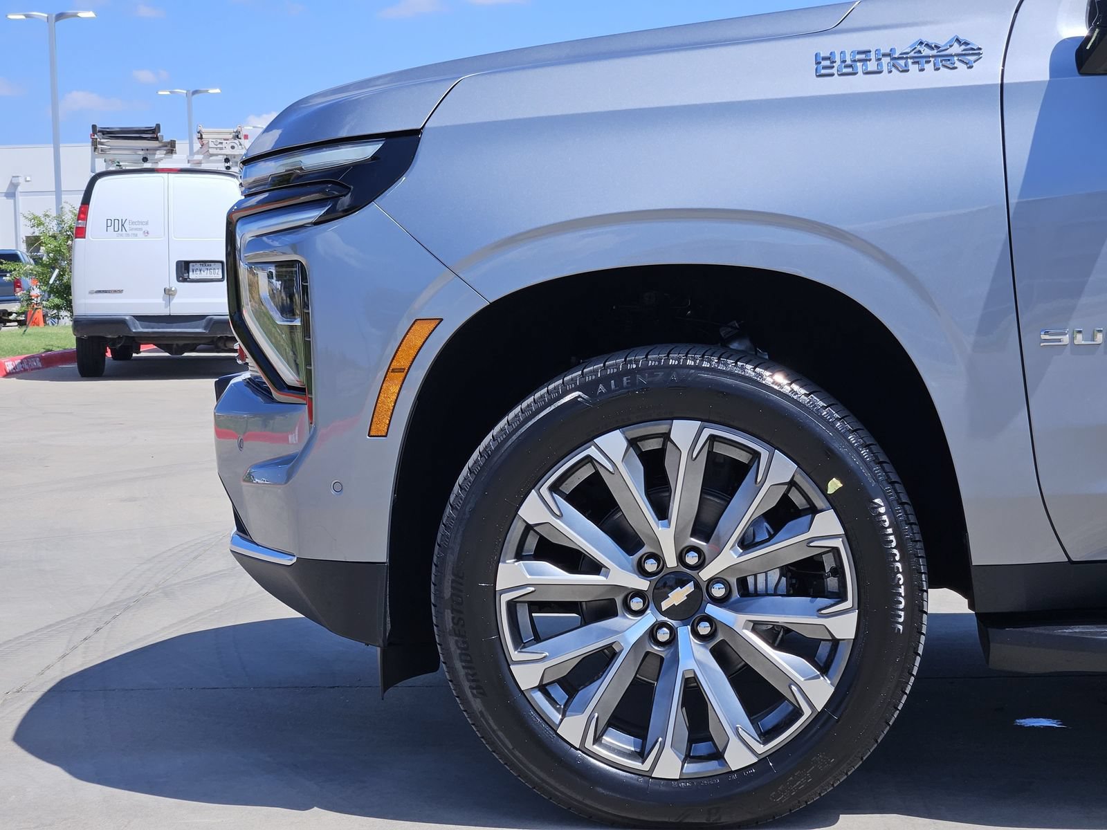 New 2026 Chevrolet Suburban High Country w/ Sun And Tow Package AWD/4WD image 11