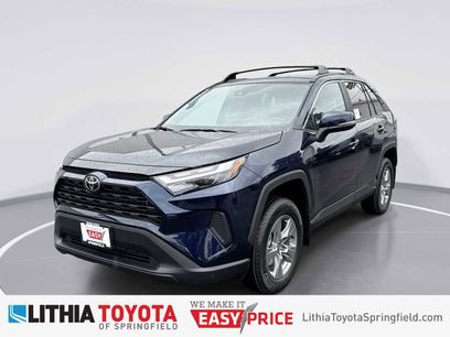 New 2025 Toyota RAV4 XLE