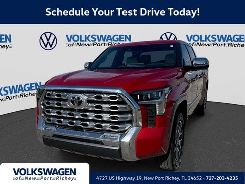 Used 2024 Toyota Tundra 1794 Edition AWD/4WD image 1