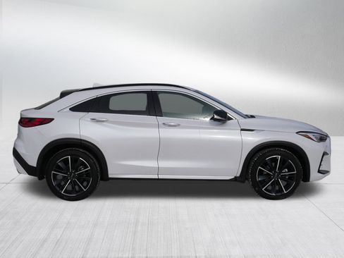 Certified 2025 INFINITI QX55 Sensory w/ Lighting Package image 8