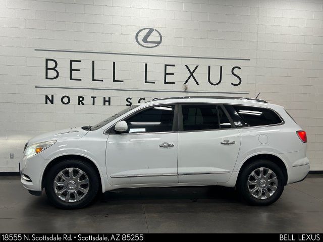 Used 2017 Buick Enclave Leather AWD/4WD image 8