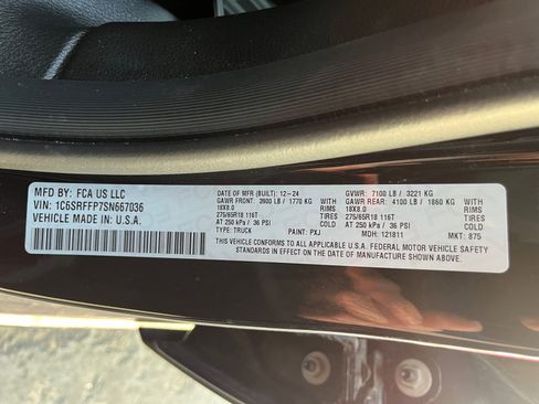 Used 2025 RAM 1500 Big Horn image 30