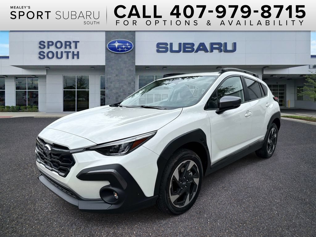 New 2026 Subaru Crosstrek 2.5i Limited AWD/4WD image 8